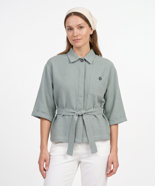 شوميز زنانه لوكه آب مدل T-05-F-W-LO-00664