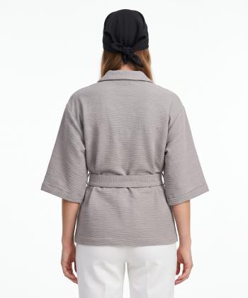 شوميز زنانه لوكه آب مدل T-05-F-W-LO-00664