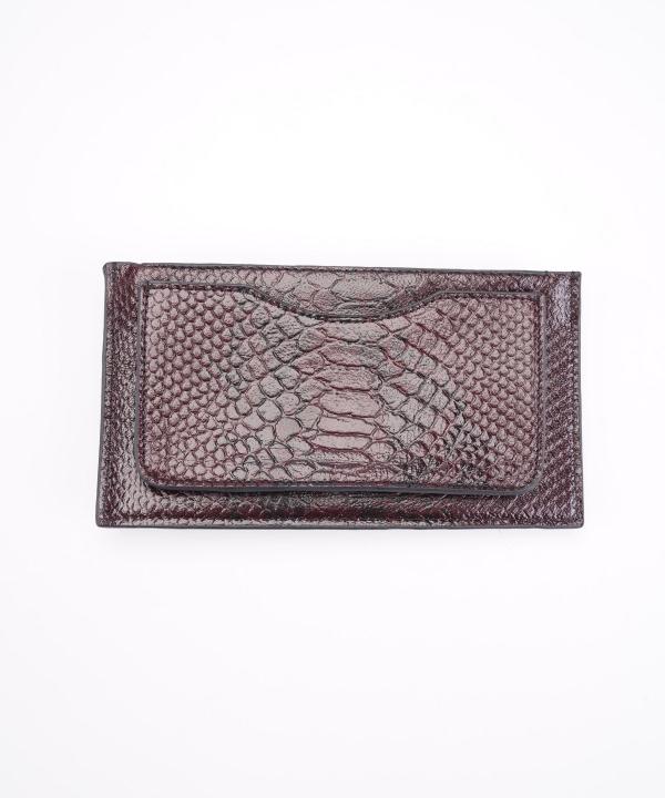 کیف پول چرم طبیعی زنانه منط Mante مدل b249 __D