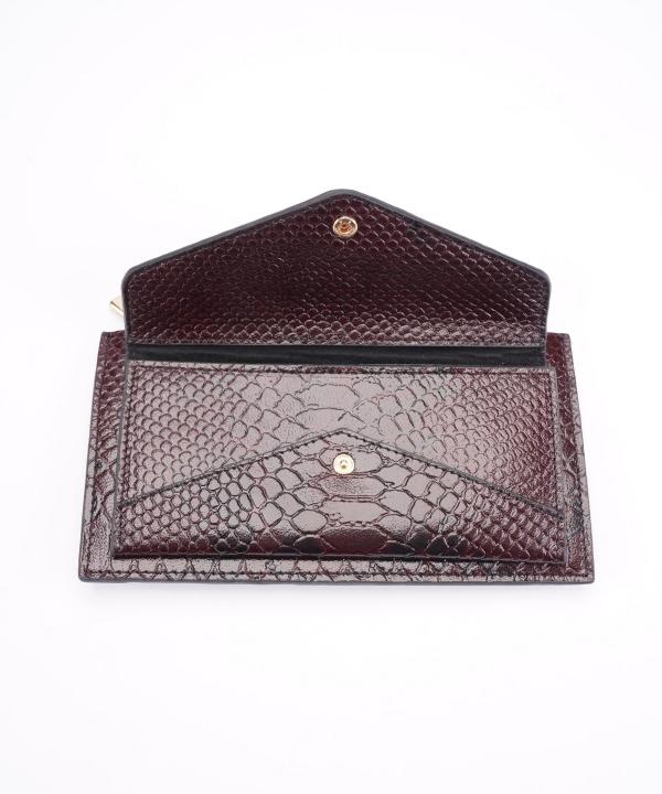 کیف پول چرم طبیعی زنانه منط Mante مدل b249 __D