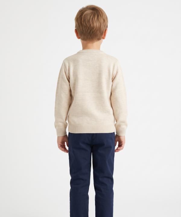 پیراهن پسرانه مندوست مدل 14217 __AB
