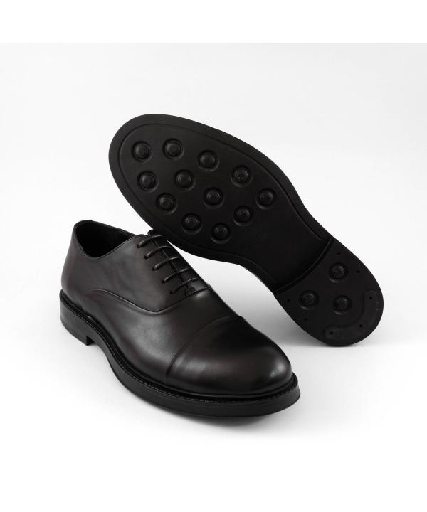 کفش رسمی مردانه چرم طبیعی منط مدل K211