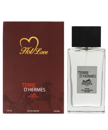ادوپرفیوم مردانه هات لاو مدل Terre D Hermes حجم 100 میلی لیتر