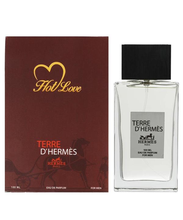 ادوپرفیوم مردانه هات لاو مدل Terre D Hermes حجم 100 میلی لیتر