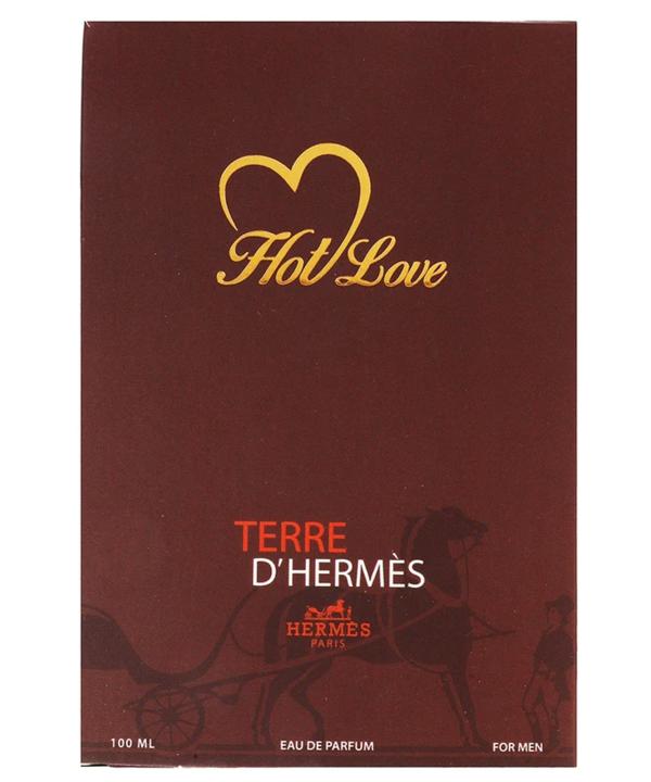 ادوپرفیوم مردانه هات لاو مدل Terre D Hermes حجم 100 میلی لیتر