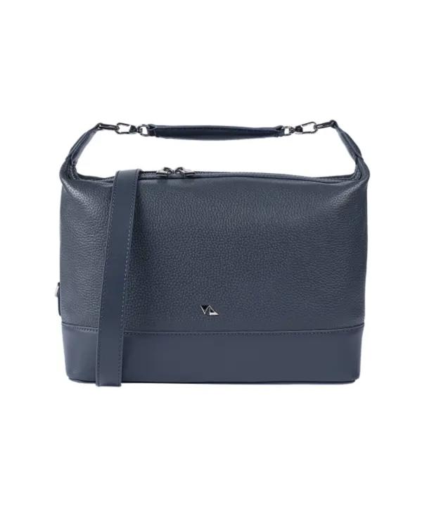 کیف دوشی زنانه چرم طبیعی چرم مشهد Mashad Leather مدل S0172