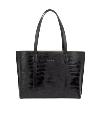 كيف دوشي چرم طبيعي زنانه كروكو مدل mehrsa lizard new