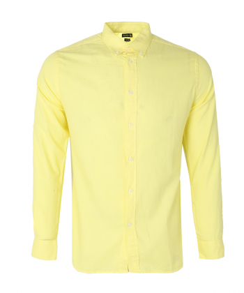 پیراهن آستین بلند مردانه آروما Aroma کد 10401001