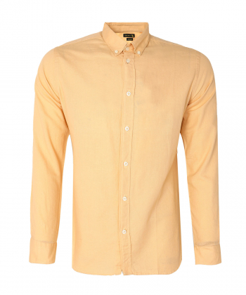 پیراهن آستین بلند مردانه آروما Aroma کد 10401001