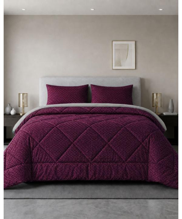 روتختي مخمل يك نفره نوپه هوم مدل حصيري