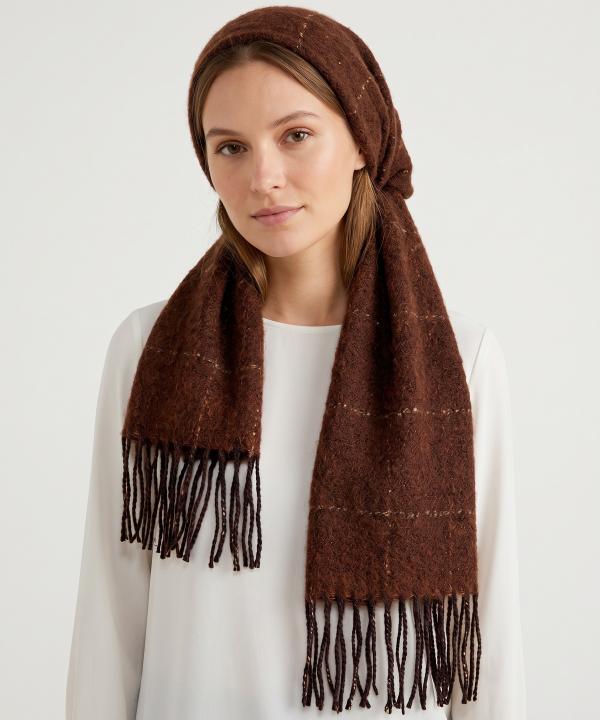 شال موهر زنانه نوولاشال مدل 55385