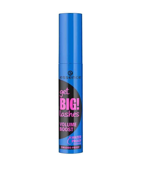 ریمل حجم دهنده ضد آب اسنس مدل Big Lashes