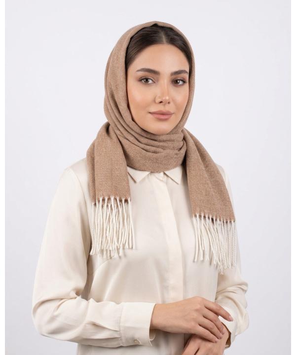 شال موهر زنانه نوولاشال مدل 55382