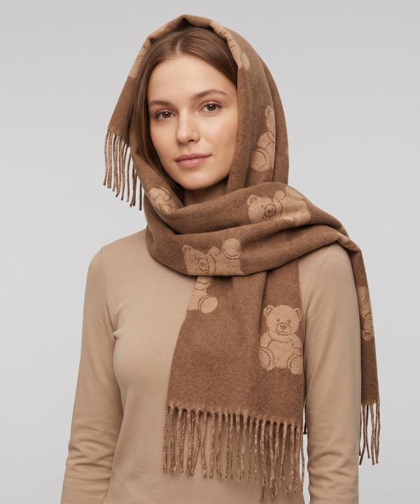 شال موهر زنانه نوولاشال مدل 55387