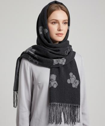 شال موهر زنانه نوولاشال مدل 55387