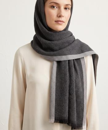 شال موهر زنانه نوولاشال مدل 55388