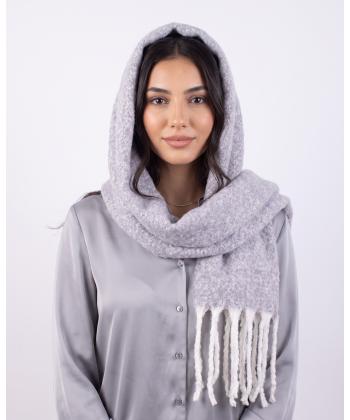 شال زنانه نوولاشال مدل 55378