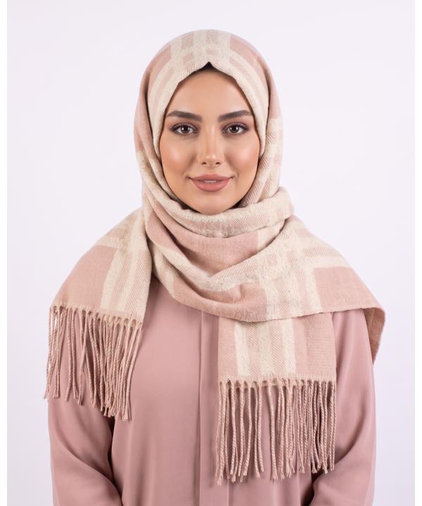 شال موهر زنانه نوولاشال مدل 55381