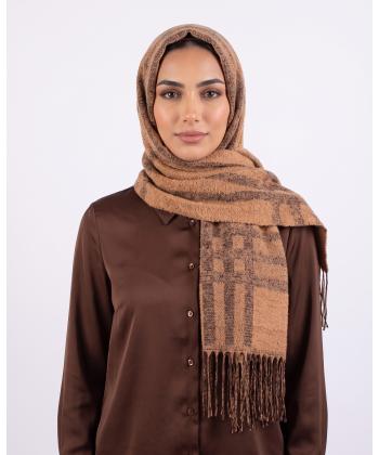 شال موهر زنانه نوولاشال مدل 55381