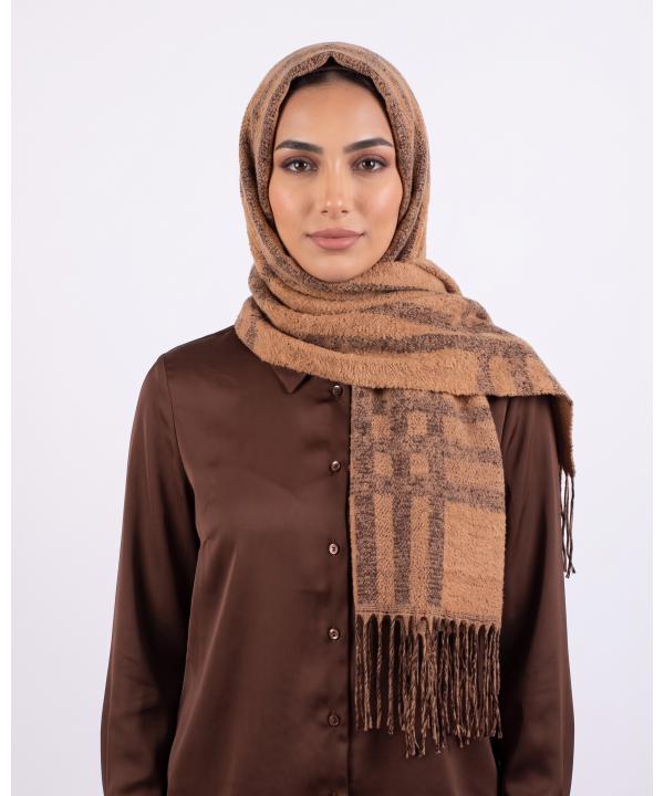 شال موهر زنانه نوولاشال مدل 55381