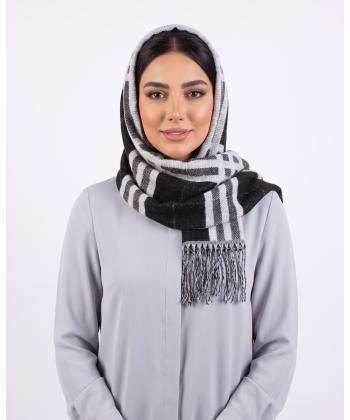 شال موهر زنانه نوولاشال مدل 55381