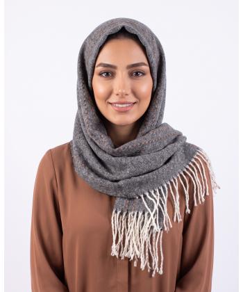 شال موهر زنانه نوولاشال مدل 55382
