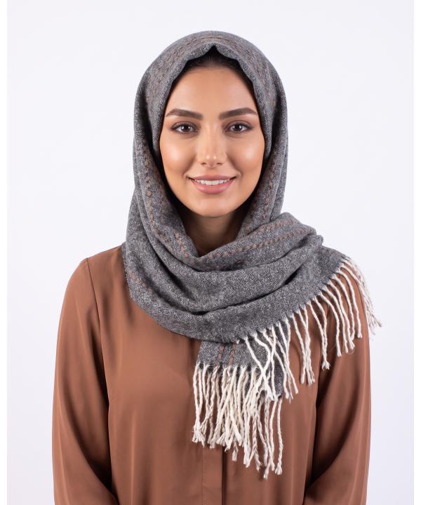شال موهر زنانه نوولاشال مدل 55382