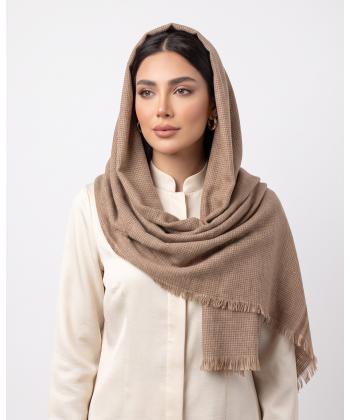 شال موهر زنانه نوولاشال مدل 55380