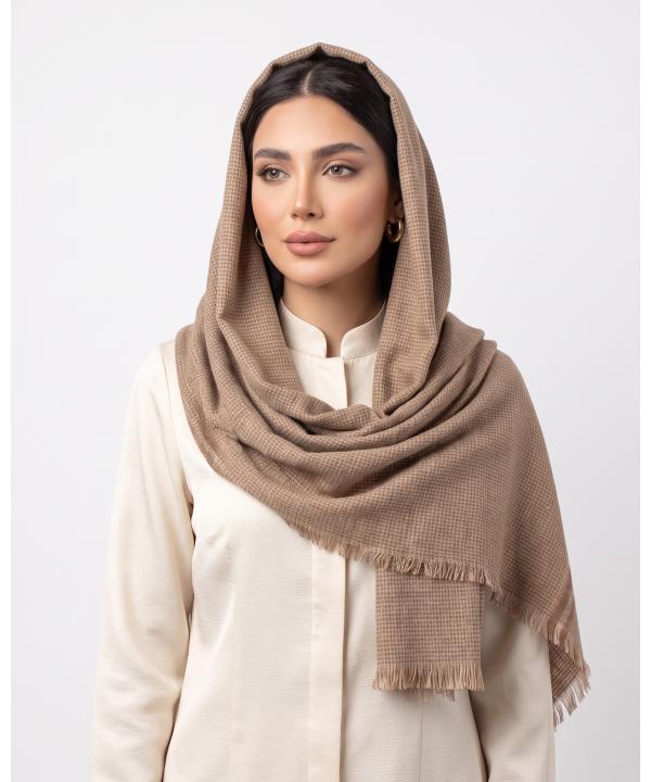 شال موهر زنانه نوولاشال مدل 55380