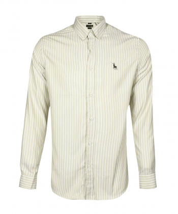 پیراهن آستین بلند مردانه آروما Aroma کد 10401003