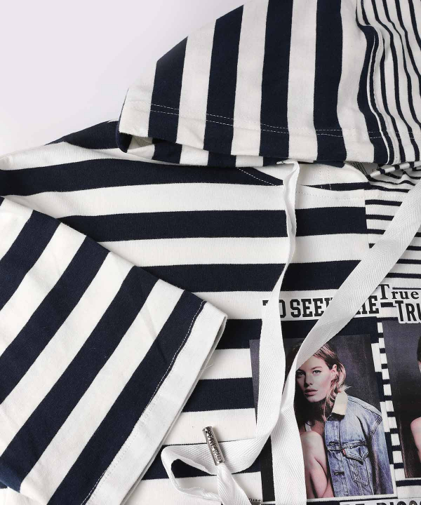 تیشرت کلاه دار زنانه جین وست Jeanswest کد 92273564