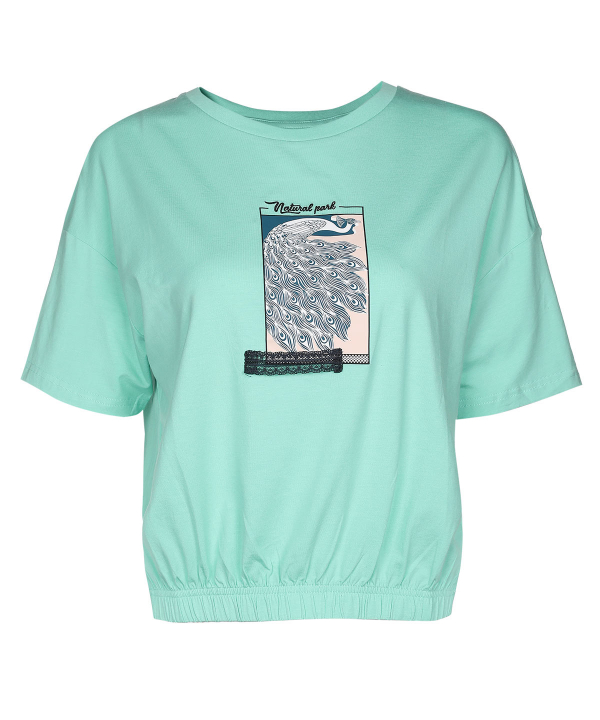 تیشرت کوتاه زنانه جین وست Jeanswest کد 92273556