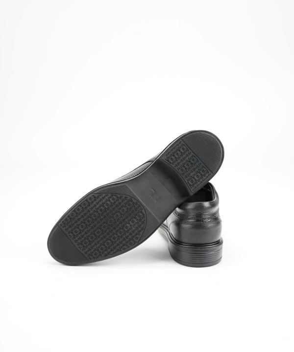 کفش چرم طبیعی مردانه نوین چرم مدل MS3264 __D