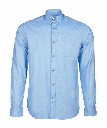 پیراهن آستین بلند مردانه ال سی وایکیکی LC Waikiki کد 0W26016