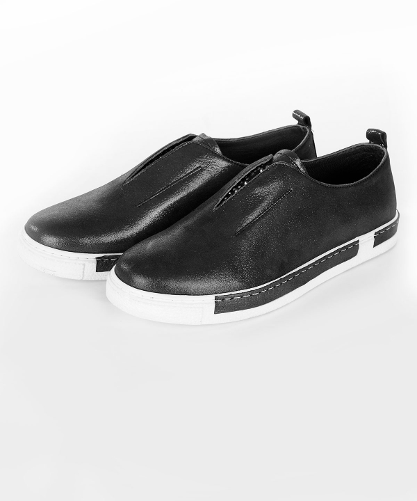 کفش راحتی زنانه چرم مشهد Mashad Leather مدل J2391
