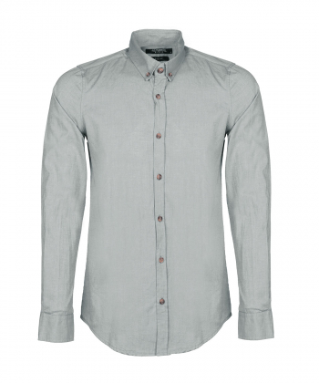 پیراهن آستین بلند مردانه ال سی وایکیکی LC Waikiki کد 0W57398