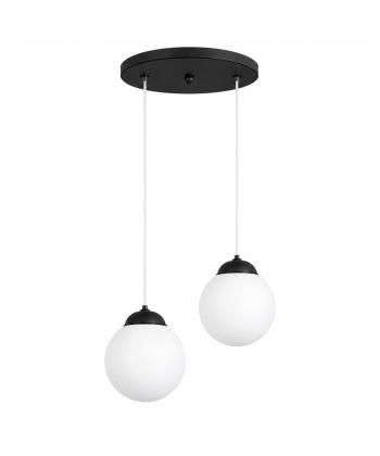 لوستر دو شعله چشمه نور مدل R1204/2