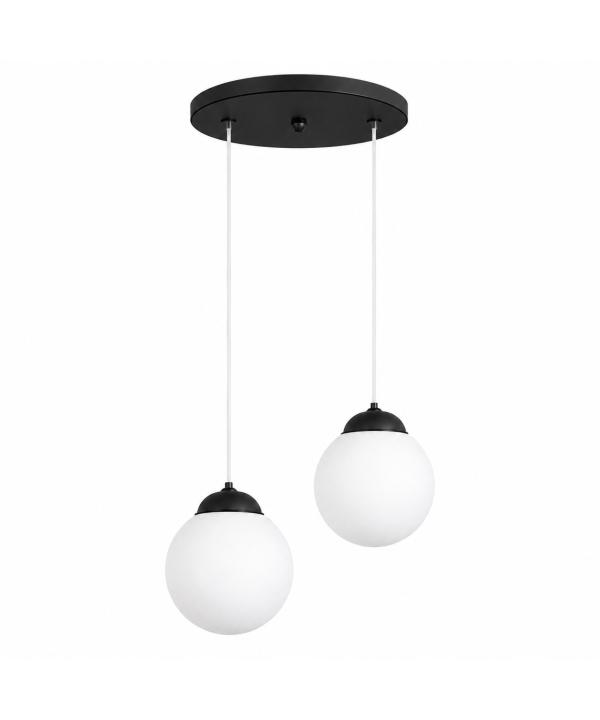 لوستر دو شعله چشمه نور مدل R1204/2