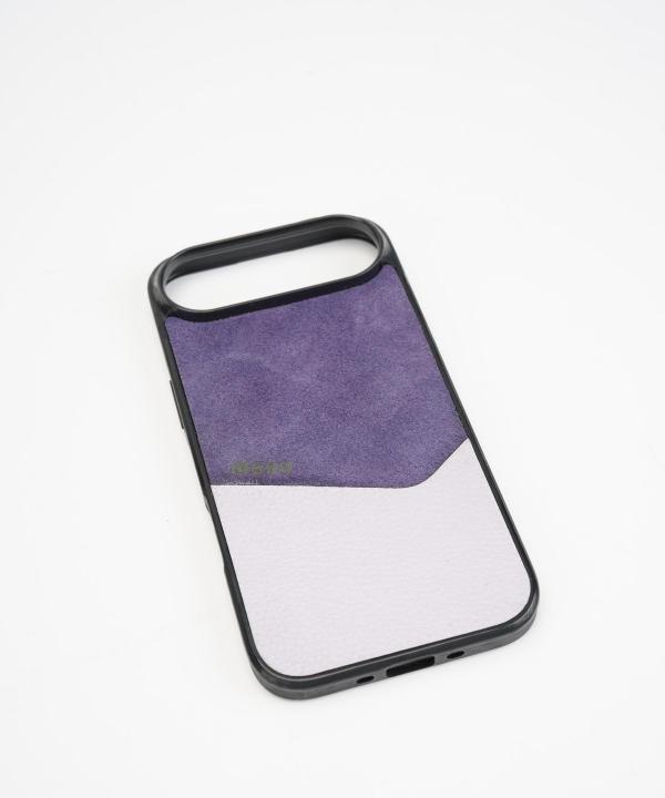 قاب موبايل Iphone 17 AIR  چرم طبيعي مونو مدل G0088