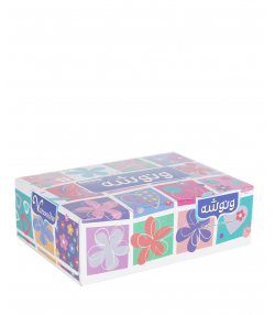 دستمال کاغذی 100 برگ ونوشه Vanooshe