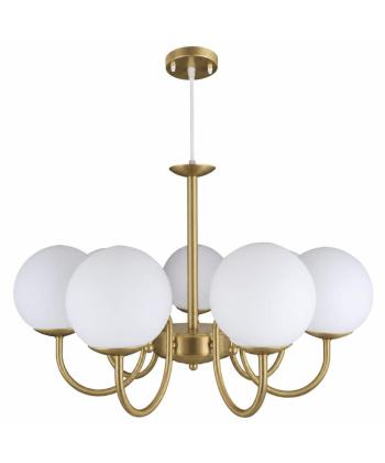 لوستر هفت شعله چشمه نور مدل A1219/7A