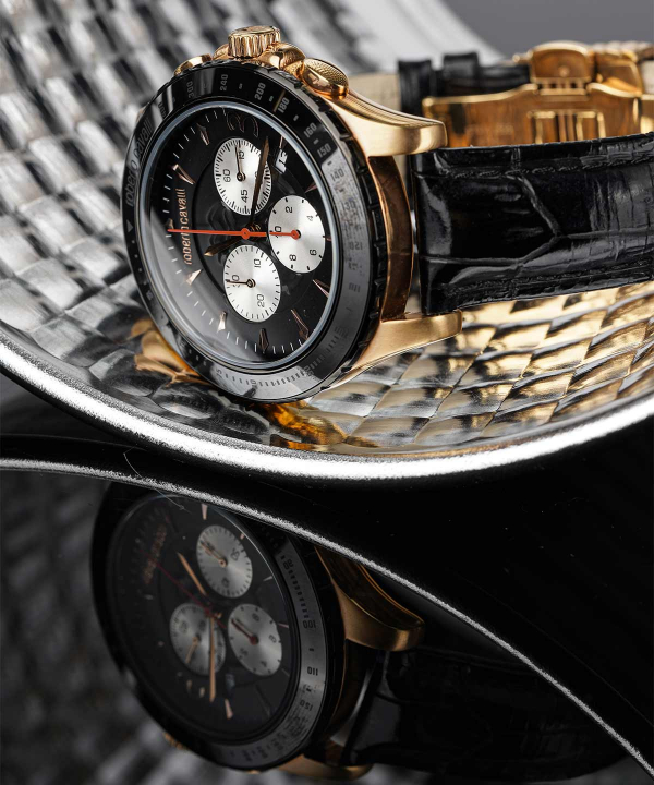 ساعت مچی مردانه روبرتو کاوالی Roberto Cavalli مدل RV1G014L0051