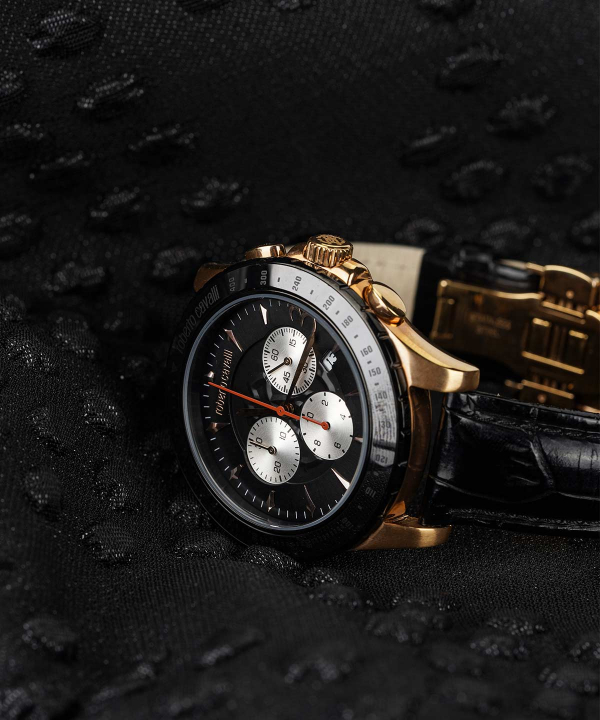 ساعت مچی مردانه روبرتو کاوالی Roberto Cavalli مدل RV1G014L0051