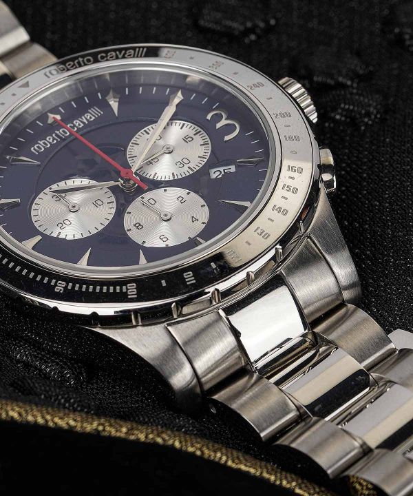 ساعت مچی مردانه روبرتو کاوالی Roberto Cavalli مدل RV1G014M0061