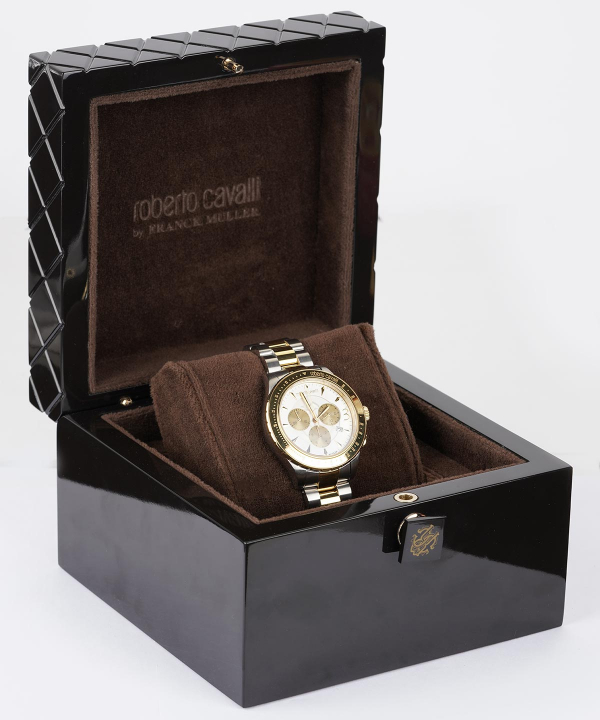ساعت مچی مردانه روبرتو کاوالی Roberto Cavalli مدل RV1G014M0081