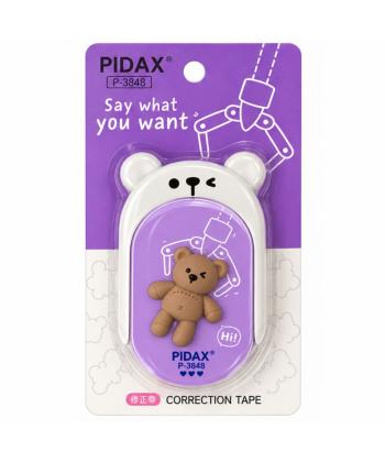لاک غلط گیر نواری طرح تدی pidax مدل 3848