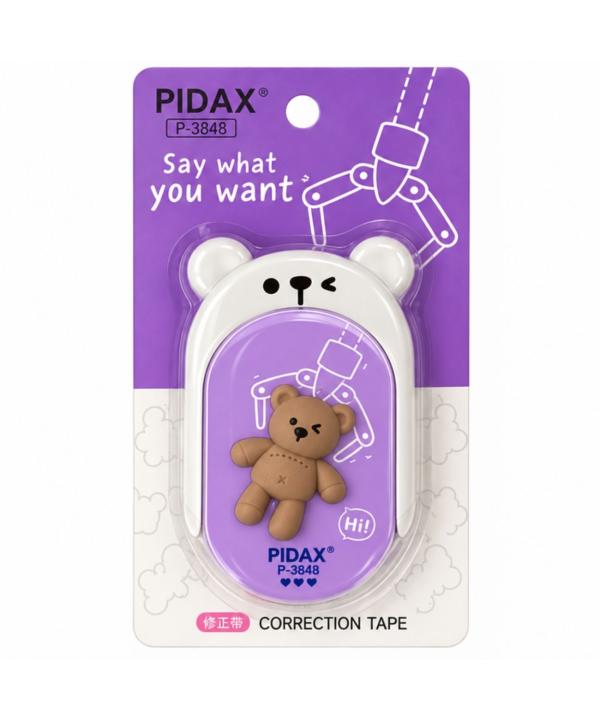 لاک غلط گیر نواری طرح تدی pidax مدل 3848