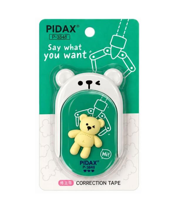 لاک غلط گیر نواری طرح تدی pidax مدل 3848