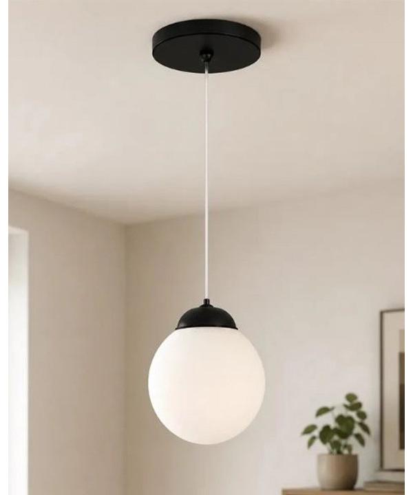 چراغ آويز يك شعله چشمه نور مدل R1203/1