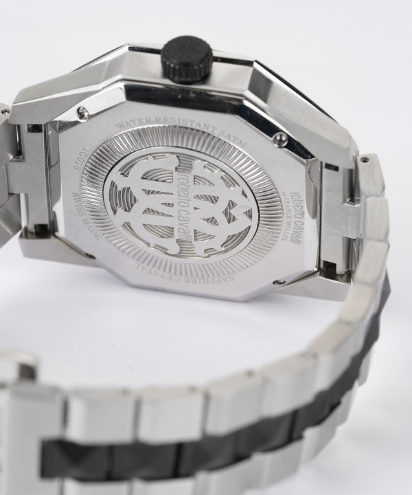 ساعت مچی مردانه روبرتو کاوالی Roberto Cavalli مدل RV1G018M0081
